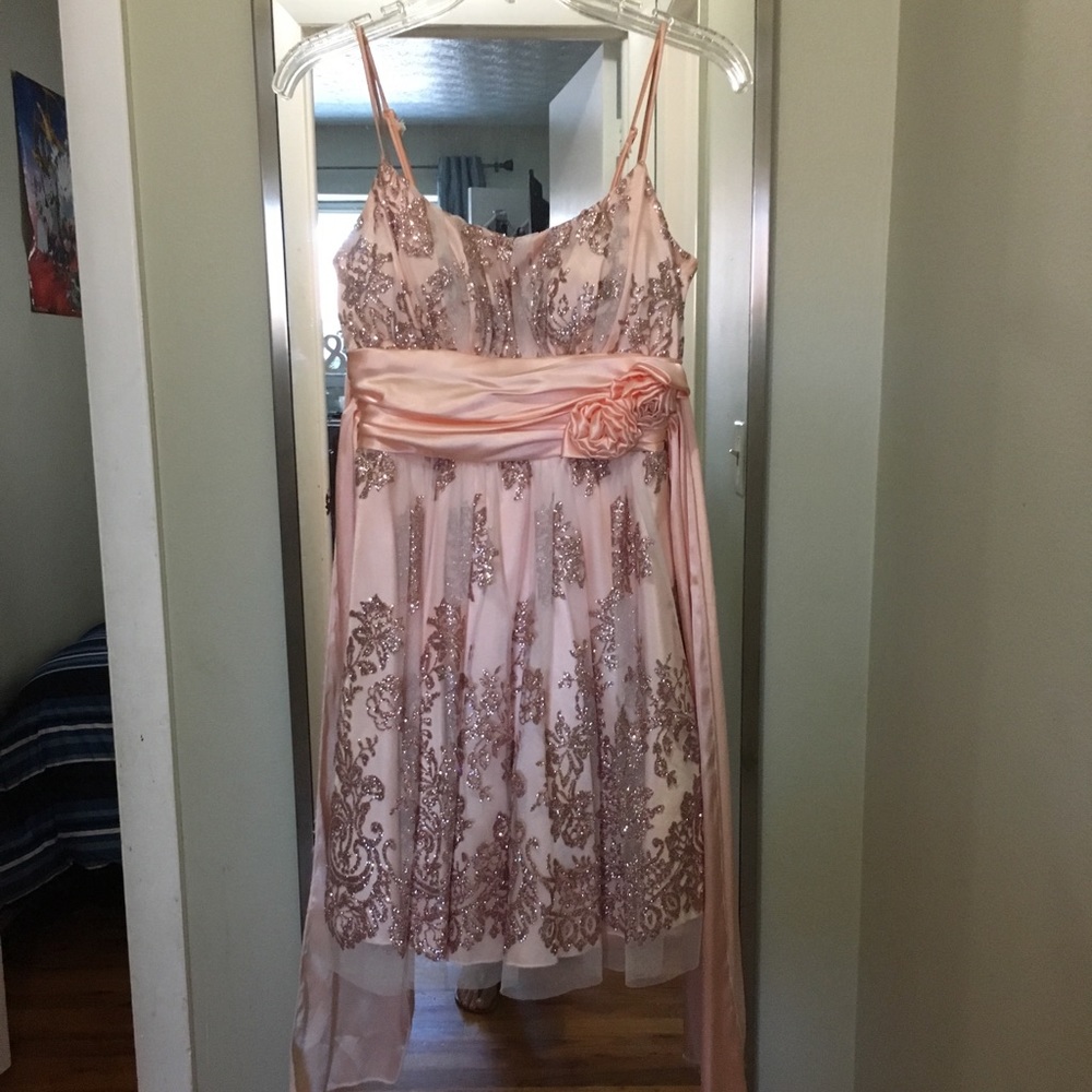 Pink dress